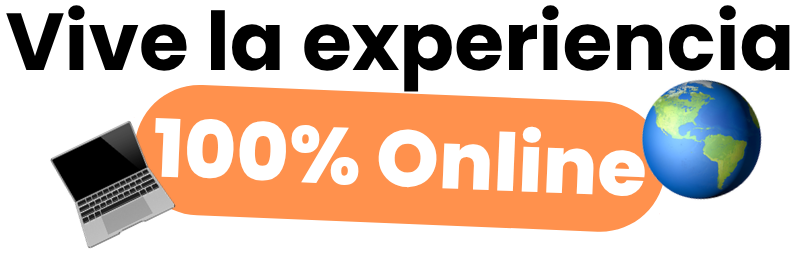 Vive la experiencia 100% presencial